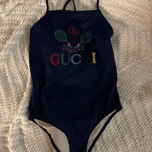 Gucci girls swimsuit